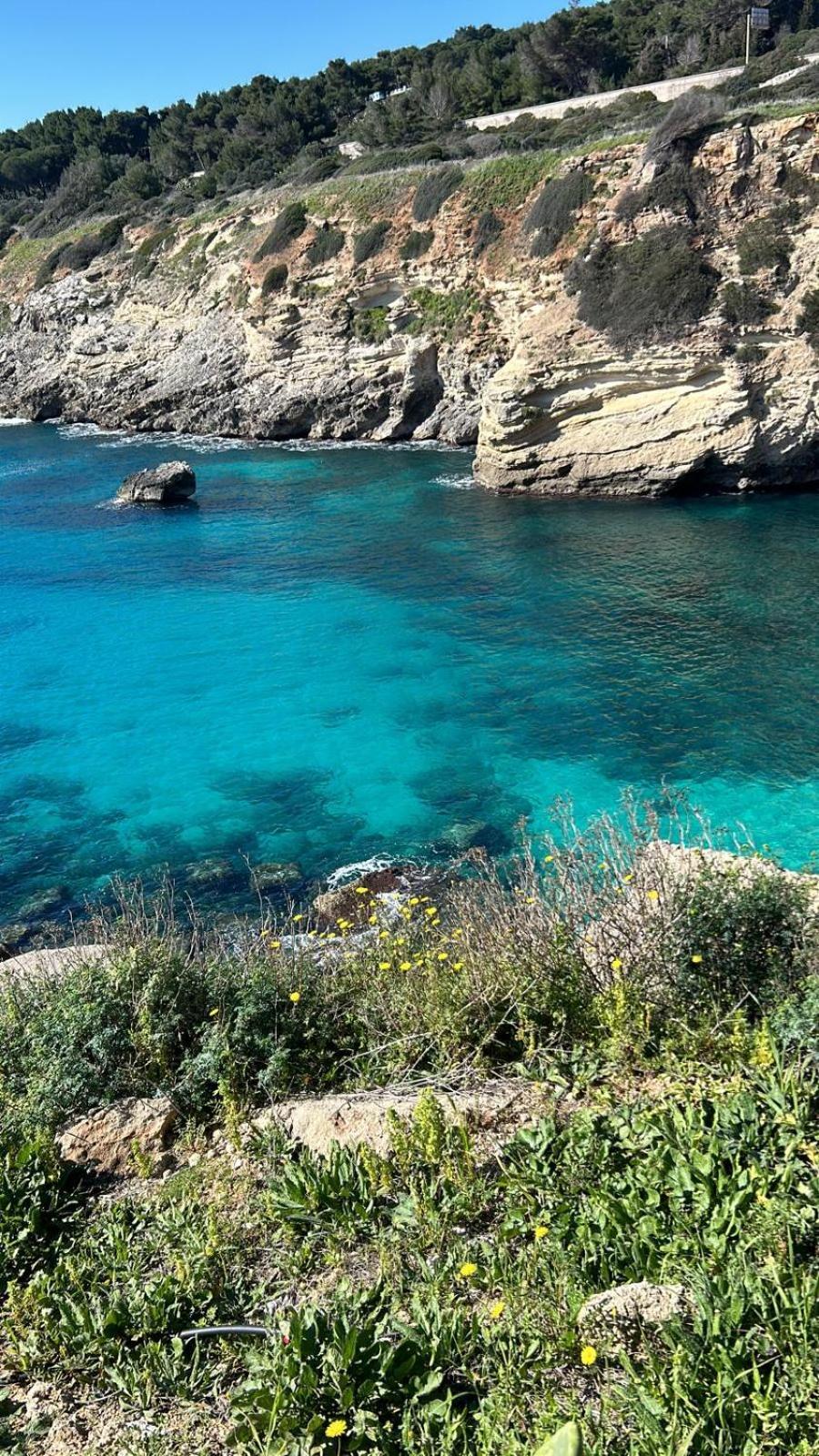 Villetta A Pochi Passi Dal Mare Santa Cesarea Terme Zewnętrze zdjęcie